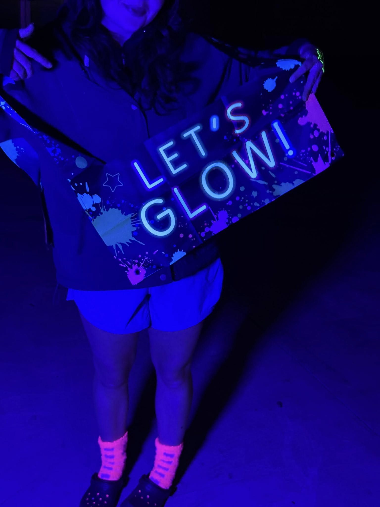 Light Up The Dark Run, presented by Sandy Bay Harrier Club
